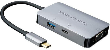 CableCreation 3 in 1 Type C (Thunderbolt 3) to VGA