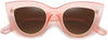 SOJOS Retro Vintage Cateye Sunglasses for Women