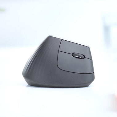 MX Vertical Wireless Mouse – Advanced Ergonomic Design Reduces Muscle Strain