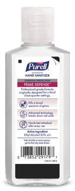 PURELL Prime Defense Advanced Hand Sanitizer,(Pack of 6)