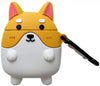 Creative Cute Corgi Dog Style with Carabiner