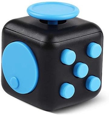 Supzone Fidget 6 Sides Dice Fidget Finger Toys for Adult Kids Hand Cube