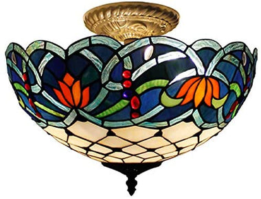 Tiffany Lamp Shade Replacement W12H6 Inch