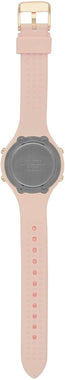 Moulin Ladies Pastel Color Digital Jelly Watch Pink #03158-76626