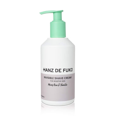 Hanz de Fuko Invisible Shave Cream Shaving Cream