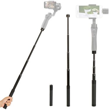 Extension Rod for Gimbal - YILIWIT 29 inch Adjustable Selfie Stick
