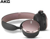 AKG Y500 On-Ear Foldable Wireless Bluetooth Headphones