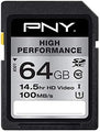 16GB High Performance Class 10 U1 SDHC Flash Memory Card