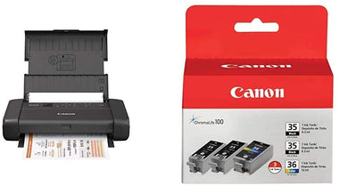 Canon PIXMA TR150 Wireless Mobile Printer with Airprint and Cloud Compatible