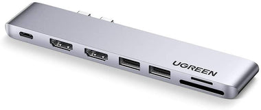UGREEN USB C to Dual HDMI Adapter