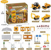 Construction Toys for Kids - 122 PCS Kids Building Toys