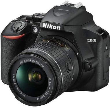 D3500 24.2MP DSLR Digital Camera with 18-55mm and 70-300mm Lenses (1588)