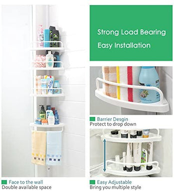 H&A Strong Shower Storage Caddy