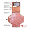 MAMAN Portable Changing Diaper Pad Station -Waterproof.