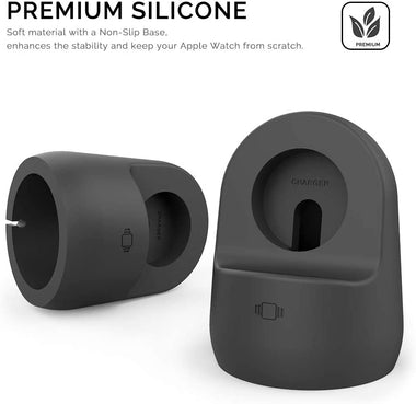 AhaStyle iWatch Stand Silicone Charging Dock Holder