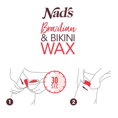 Brazilan & Bikini Wax Kit - Wax Hair Removal For Women