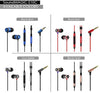 SoundMAGIC E10C Earphones Wired Noise Isolating in-Ear Earbuds Powerful Bass