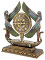 Toscano Temple Desk Mantel Clock