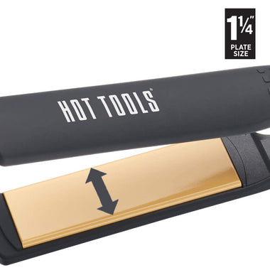 Professional Wide Plate Digital Salon Flat Iron for Reduced Frizz