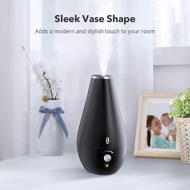 Humidifiers for Bedroom, TaoTronics Cool Mist Humidifiers for Babies