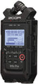 Zoom H4n Pro All Black 4-Track Portable Recorder (2020 Model) with Windscreen