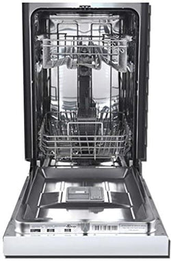 Avanti 18" Built-in Dishwasher SS Panel