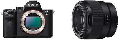 Sony Alpha a7 IIK E-mount interchangeable lens mirrorless camera