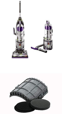 Bissell 20431 Powerglide Lift Off Pet Plus Upright Bagless Vacuum