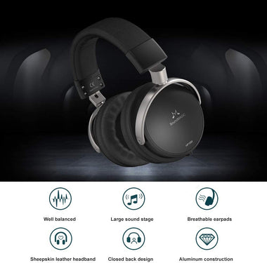 SoundMAGIC HP1000 Noise Cancelling Headphones Over-Ear Headphones
