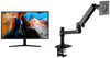 Samsung UJ59 32" 4K UHD FreeSync Monitor with Monitor Stand
