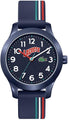 Kids' Lacoste.12.12 Quartz Watch with Silicone Strap, Multiple Color
