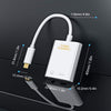CableCreation 2 in 1 USB C Adapter