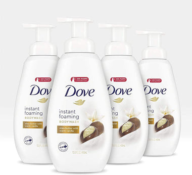 Dove Purely Pampering Body Wash with NutriumMoisture Technology Shea Butter