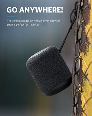 Shower Speaker, Soundcore Motion Q Portable Bluetooth Speaker by Anker, 360°