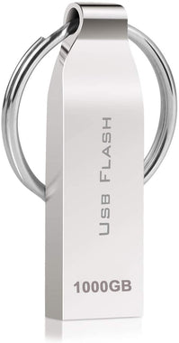 Elevavie USB Flash Drive Waterproof Thumb Drive 1000GB USB 3.0
