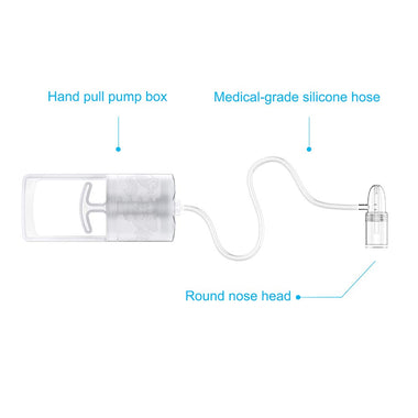 Baby Nasal Aspirator - Pump Nose Suction for Baby