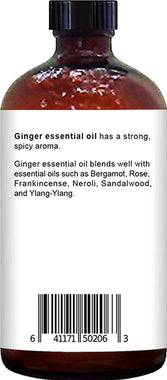 Majestic Pure Ginger Root Essential Oil, Pure and Natural