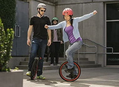 Inventist Lunicycle, a Standing Unicycle