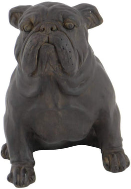 Deco 79 Poly-Stone Bull Dog