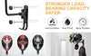 Wall Mount 180 Degree Rotation Helmet Hanger with Double Hook