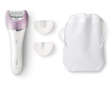 Philips Epilator Series 8000 With 3 Accessories
