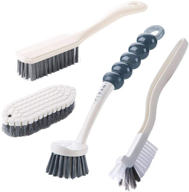 ANERONG 4Pcs Multipurpose Cleaning Brush Set