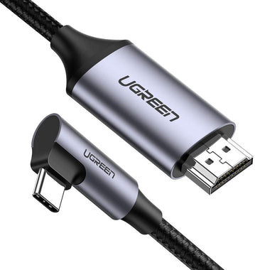 UGREEN USB C to HDMI Cable Right Angle 4K USB