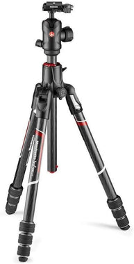 Befree GT XPRO Carbon Fiber Travel Tripod with 496 Center Ball Head