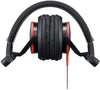 Sony MDRV55 Red Extra Bass & DJ Headphones with Knox Gear