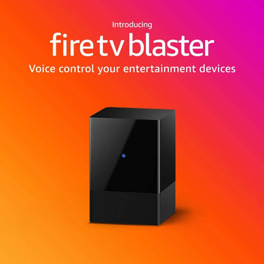 Fire TV Blaster (requires compatible Fire TV and Echo devices)