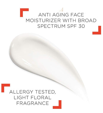 LiftActiv Sunscreen Peptide-C Face Moisturizer