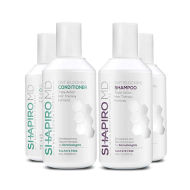 Hair Loss Shampoo and Conditioner | All-Natural