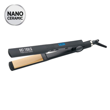 Professional Wide Plate Digital Salon Flat Iron for Reduced Frizz