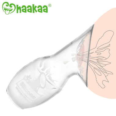 Haakaa Manual Breast Pump with Breast Shells